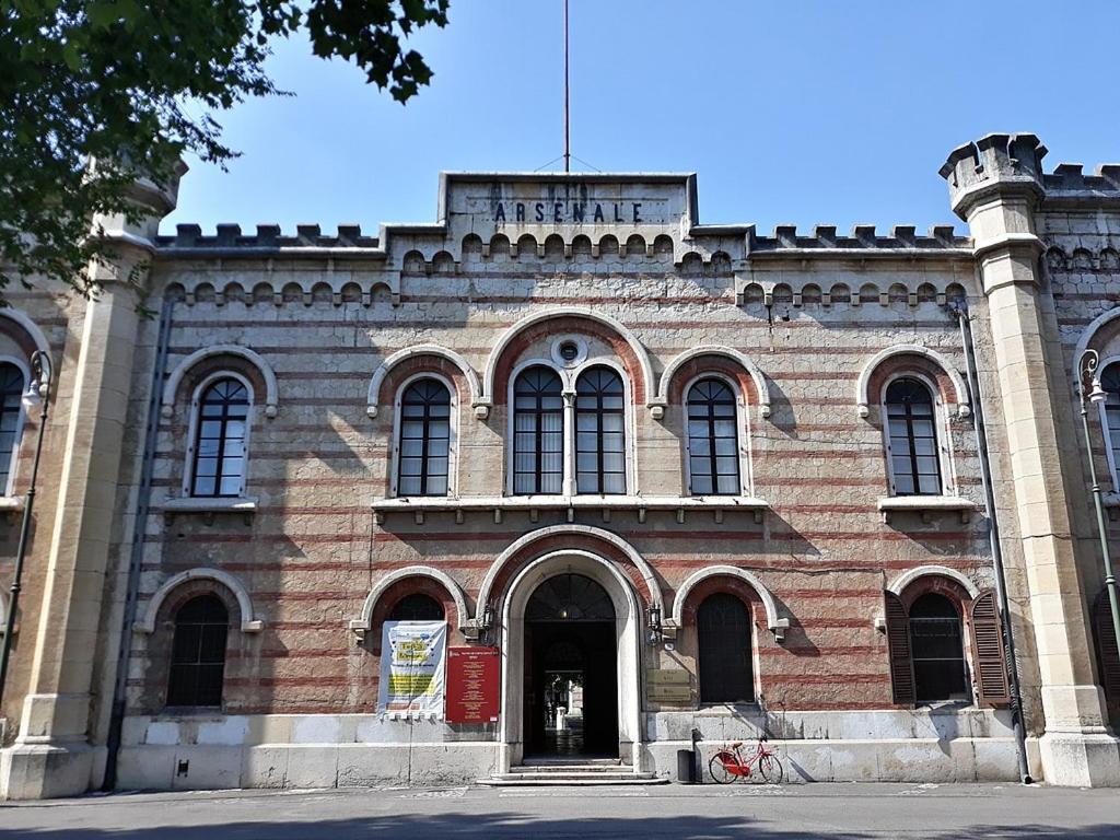 Verona City Arsenale Apartment Eksteriør bilde